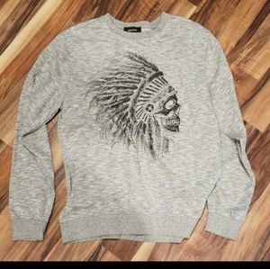 Indian skull t-shirt